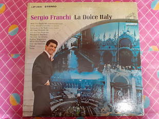 Виниловая пластинка LP Sergio Franchi – La Dolce Italy