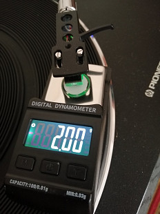 Цифровые весы тонарма прижима иглы проигрывателя винила Digital Dynamometr EMB-02