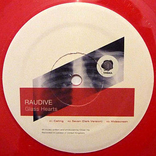 Raudive ‎– Glass Hearts - DJ VINYL