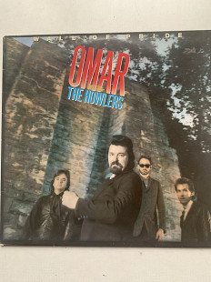 Omar And The Howlers ‎– Wall Of Pride -88