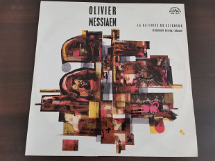 Olivier Messiaen - Ferdinand Klinda ‎– La Nativité Du Seigneur