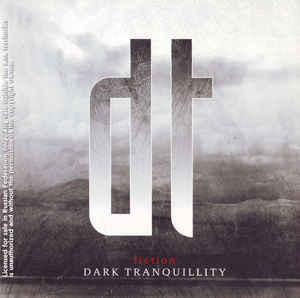 Продам лицензионный CD Dark Tranquillity – Fiction – 2007-- MYST CD 200 -- Russia