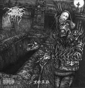 Продам лицензионный CD Darkthrone - F.O.A.D.- 2007 -- СОЮЗ -- Russia