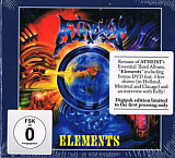 Продам фирменный CD ATHEIST - Elements (1993/2015 ) - CD + DVD - DG - SOM 279D - France