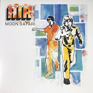 AIR – Moon Safari платівка