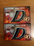 Кассеты TDK D90. Запечатанные.