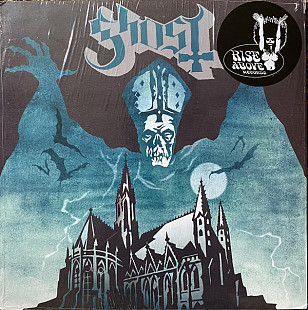 Ghost ‎– Opus Eponymous (Green Sparkle Vinyl)