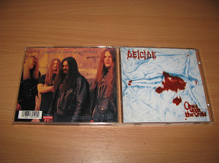 DEICIDE - Once Upon The Cross (1995 Roadrunner Holland)