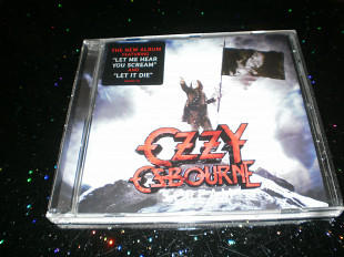 Ozzy Osbourne "Scream" Made In The EU.