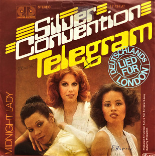 Silver Convention - "Telegram, Midnight Lady" 7'45RPM