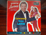Виниловая пластинка LP Steve Lawrence – Lawrence Goes Latin