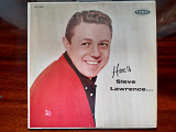 Виниловая пластинка LP Steve Lawrence – Here's Steve Lawrence