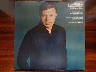 Виниловая пластинка LP Steve Lawrence – Sings Of Love And Sad Young Men