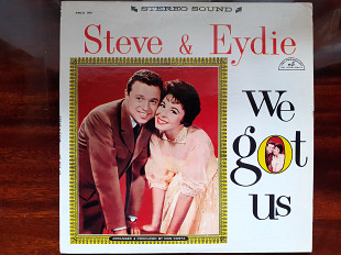 Виниловая пластинка LP Steve & Eydie – We Got Us