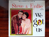 Виниловая пластинка LP Steve & Eydie – We Got Us