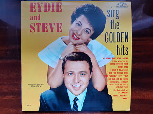 Виниловая пластинка LP Eydie And Steve – Eydie And Steve Sing The Golden Hits