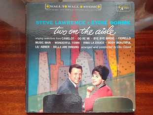 Виниловая пластинка LP Steve & Eydie – Two On The Aisle