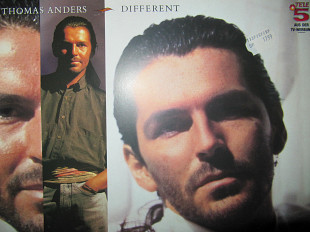 КЛУБНЫЙ LP Альбом Thomas Anders (MODERN TALKING) –Different- 1989 *NM/NM