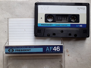 President AF-46