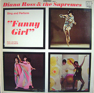 Diana Ross & The Supremes – Sing And Perform "Funny Girl" (68, 1-st press)