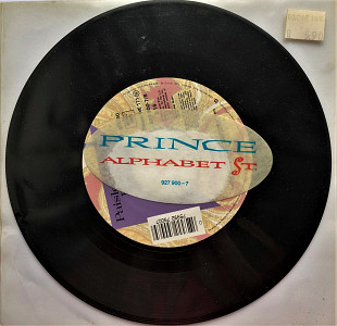 Prince - "Alphabet St." 7'45RPM