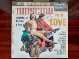 Виниловая пластинка LP Jo Basile, Accordion And Orchestra – Moscow with Love