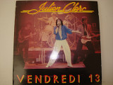 JULIEN CLERC-Vendredi 13 1981 2LP France Pop Chanson