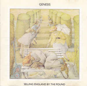 Genesis ‎СD 1999 Selling England By The Pound