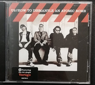 U2 -2004--фирменный сд