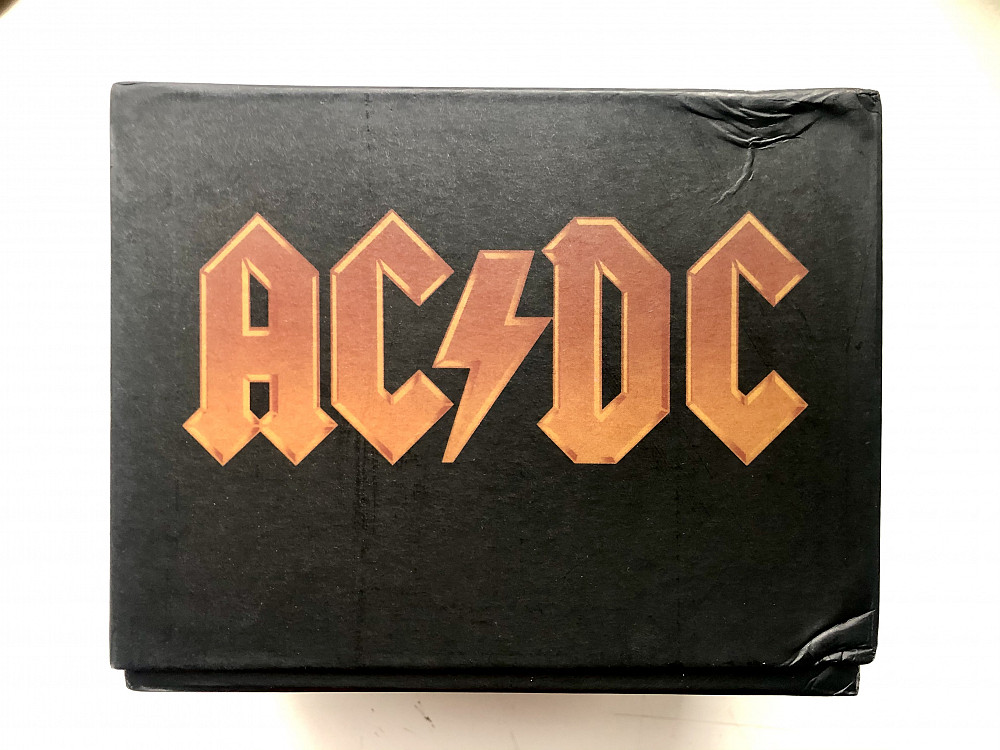 AC DC 17 CD Box Set Компактдиски на