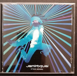 JAMIROQUII a funk odyssey...фирменный сд