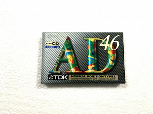 Аудиокассета TDK AD 46 Type I Normal Position cassette