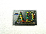 Аудиокассета TDK AD 30 Type I Normal Position cassette