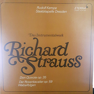 Richard Strauss – Rudolf Kempe - Don Quixote