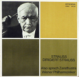 Strauss -Dirigiert Strauss – Also Sprach Zarathustra
