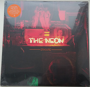 ERASURE The Neon LP (Orange Neon) Sealed/Запечатаний