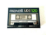 Аудиокассета Maxell UD I 120 Type I Normal Position cassette