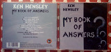 Ken Hensley (ex.Uriah Heep) - My Book of Answers 2021 (NEW)