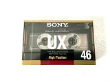 Аудиокассета SONY UX 46 Type II High Position cassette