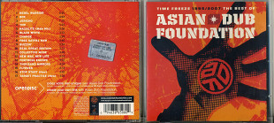 Asian Dub Foundation – Time Freeze 1995/2007: The Best Of Asian Dub Foundation