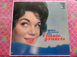 Виниловая пластинка LP Connie Francis – More Greatest Hits