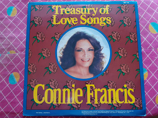 Виниловая пластинка LP Connie Francis – Treasury Of Love Songs