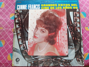 Виниловая пластинка LP Connie Francis – Grandes Exitos Del Cine De Los Anos 60
