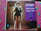 Виниловая пластинка LP Connie Francis – Happiness - From The Hit Show "You're A Good Man, Charlie Br