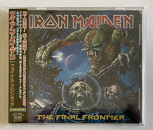 Iron Maiden “The Final Frontier” TOCP-66967 Japan