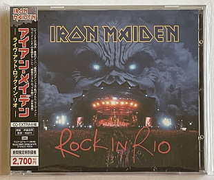 Iron Maiden “Rock In Rio” 2CD, TOCP-53776 Japan