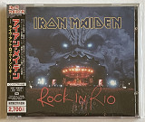 Iron Maiden “Rock In Rio” 2CD, TOCP-53776