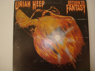 URIAH HEEP-Return to fantasy 1975 USA Hard Rock Classic Rock