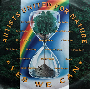 Artists United For Nature - "Yes We Can" 7'45RPM