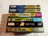 Аудиокассеты AXIA (Fuji) METAL Japan market